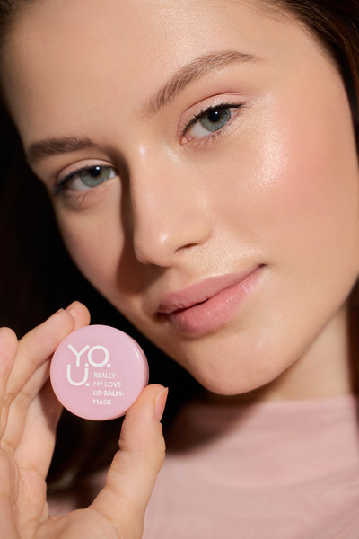 Изображение товара Бальзам для губ Relouis Y.O.U. Really My Love Бальзам-маска тон 01 Rose