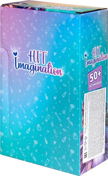 Изображение товара Временная татуировка Hit Imagination Наклейки татуировки / 9900-36