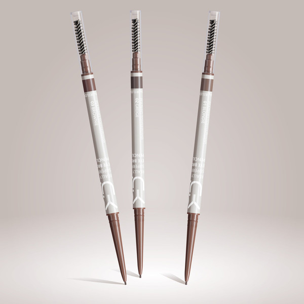 Изображение товара Карандаш для бровей Relouis Y.O.U. Really Superfine тон 02 Greige