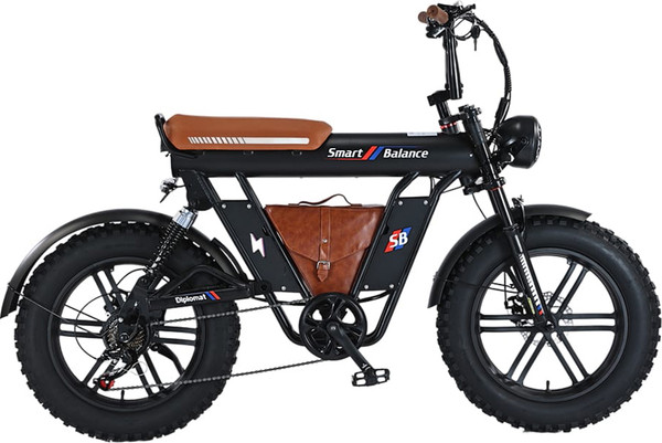 Изображение товара Электровелосипед Smart Balance Diplomat 2025 (серый)