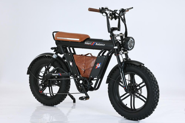 Изображение товара Электровелосипед Smart Balance Diplomat 2025 (серый)