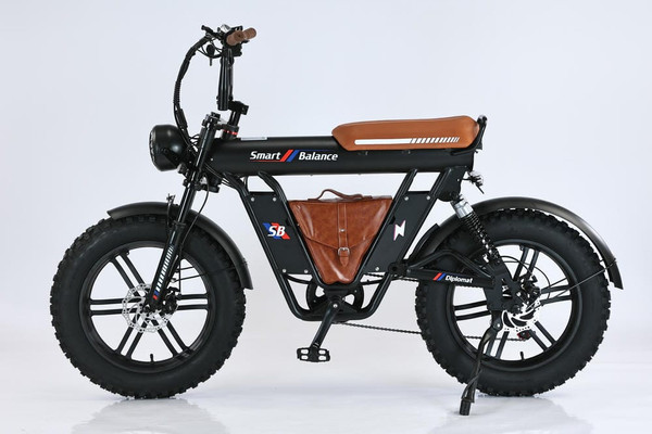 Изображение товара Электровелосипед Smart Balance Diplomat 2025 (серый)