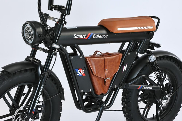 Изображение товара Электровелосипед Smart Balance Diplomat 2025 (серый)