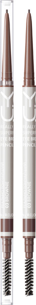 Изображение товара Карандаш для бровей Relouis Y.O.U. Really Superfine тон 03 Brownie