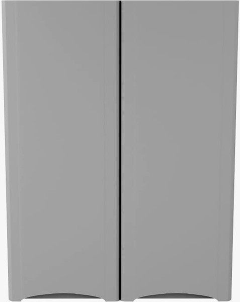 Изображение товара Шкаф для ванной Symbolite Бергамо мини 60 Люкс Plus (серый)