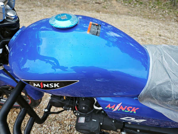 Изображение товара Мопед M1NSK D4 50 (синий)