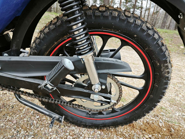 Изображение товара Мопед M1NSK D4 50 (синий)