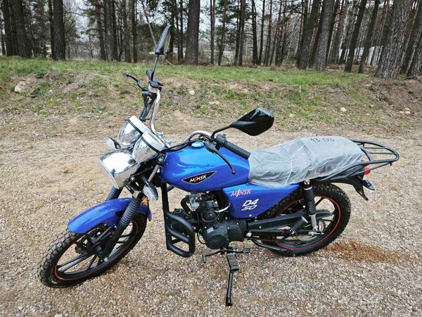 Изображение товара Мопед M1NSK D4 50 (синий)