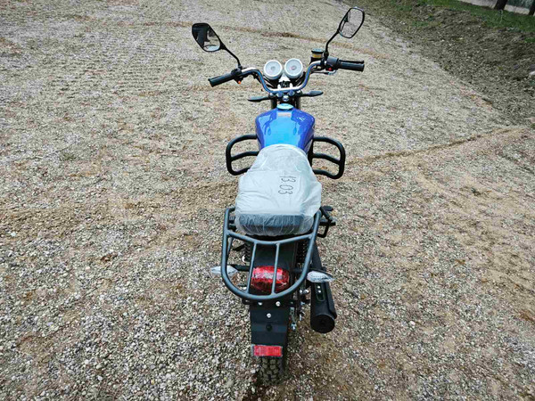 Изображение товара Мопед M1NSK D4 50 (синий)