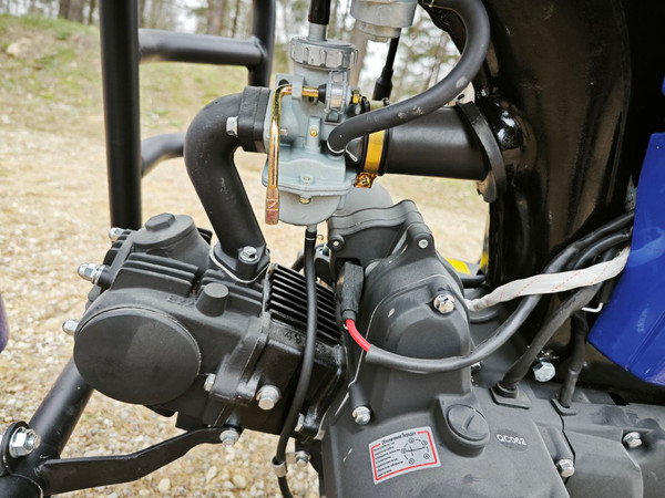 Изображение товара Мопед M1NSK D4 50 (синий)