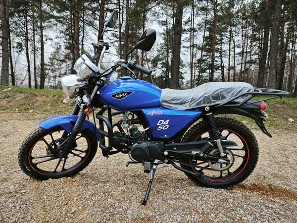 Изображение товара Мопед M1NSK D4 50 (синий)