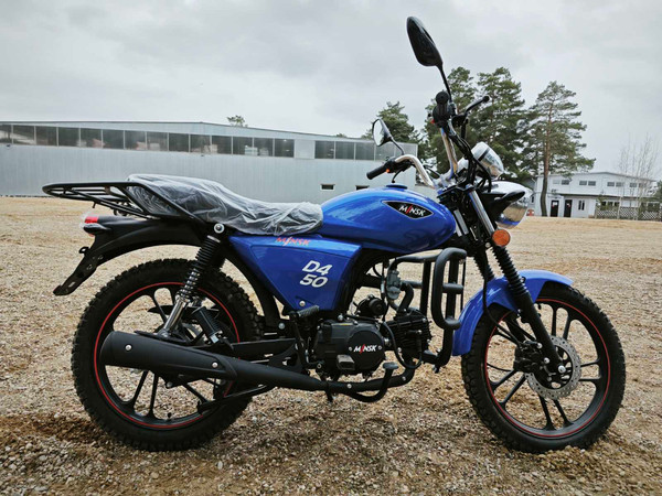 Изображение товара Мопед M1NSK D4 50 (синий)