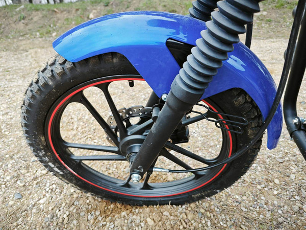 Изображение товара Мопед M1NSK D4 50 (синий)