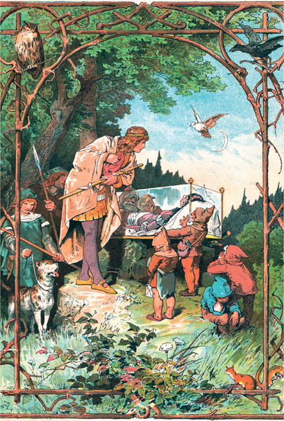 Изображение товара Книга СЗКЭО Немецкие волшебные сказки, твердая обложка