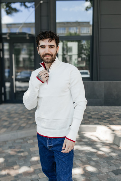 Изображение товара Джемпер Isee SG100026 (р.46, белый)