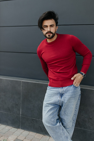 Изображение товара Джемпер Isee SG100066J (р.54, красный)