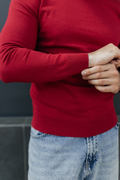 Изображение товара Джемпер Isee SG100066J (р.54, красный)