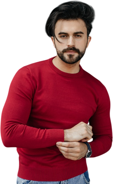 Изображение товара Джемпер Isee SG100066J (р.54, красный)