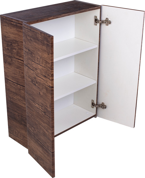 Изображение товара Шкаф для ванной Symbolite Атлантика 60 (старое дерево)