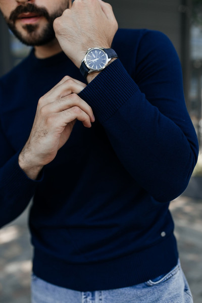 Изображение товара Джемпер Isee SG100066J (р.56, темно-синий)