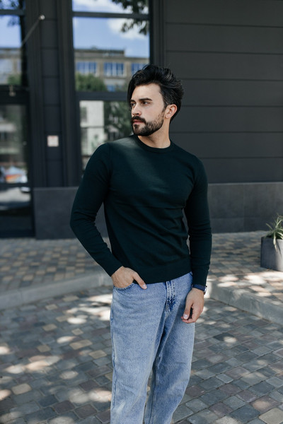 Изображение товара Джемпер Isee SG100066J (р.56, изумрудный)