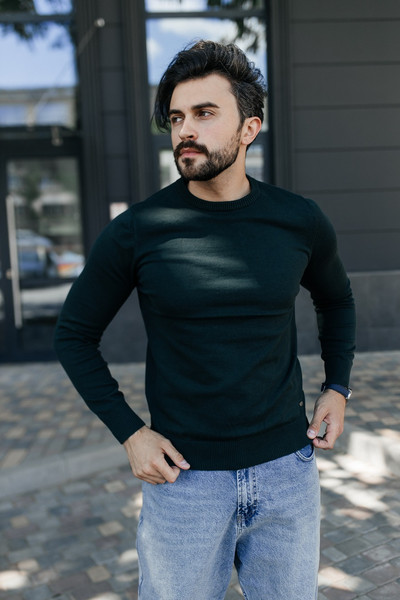 Изображение товара Джемпер Isee SG100066J (р.56, изумрудный)