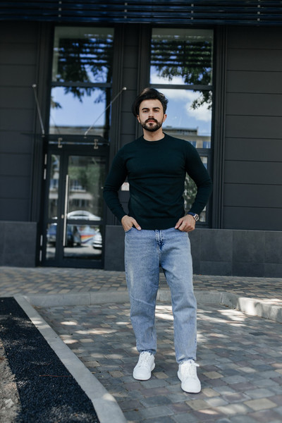 Изображение товара Джемпер Isee SG100066J (р.56, изумрудный)