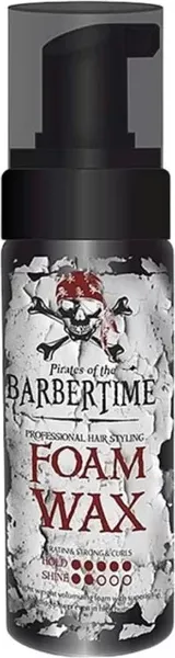 Изображение товара Воск для укладки волос Barbertime пенный (150мл)