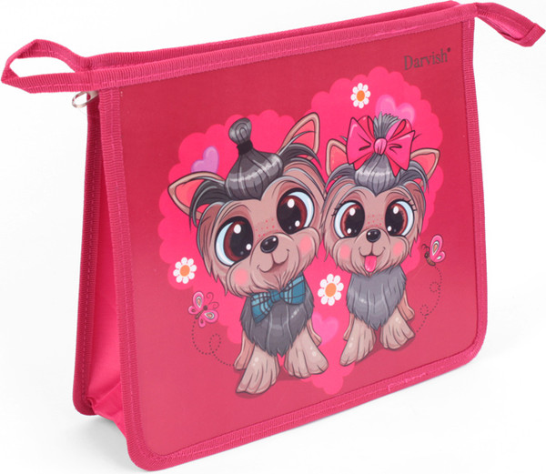 Изображение товара Папка для тетрадей Darvish Милые щенки / DV-14014-3