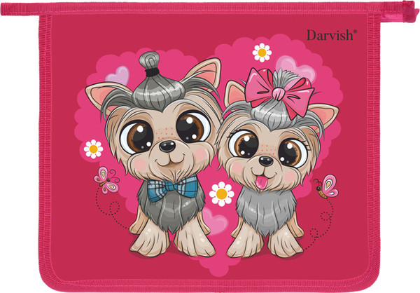 Изображение товара Папка для тетрадей Darvish Милые щенки / DV-14014-3