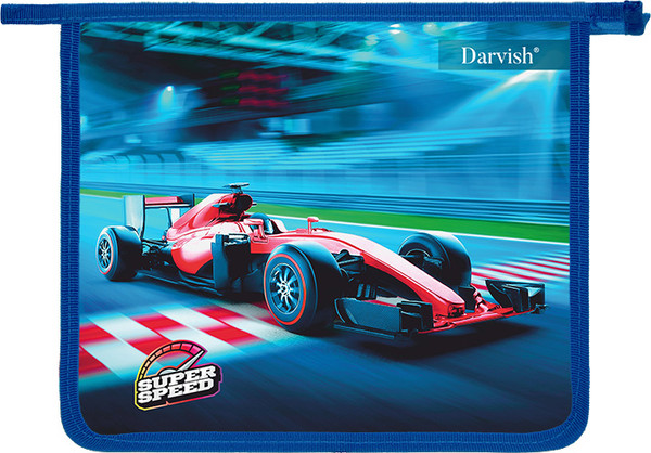 Изображение товара Папка для тетрадей Darvish Супер скорость / DV-14015-6