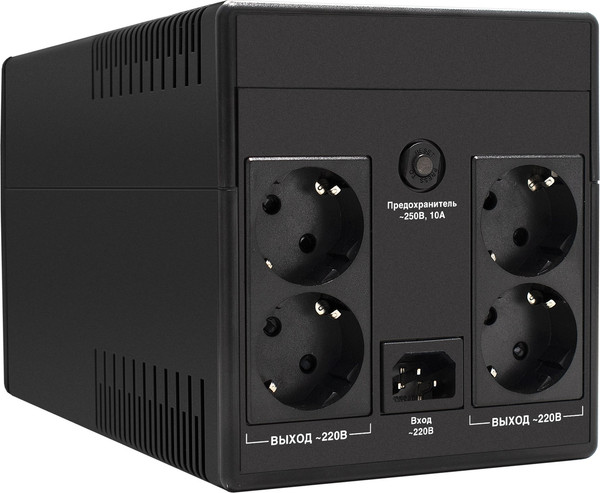 Изображение товара ИБП ExeGate SpecialPro UNB-1500.LED.AVR.4SH (EP285499RUS)