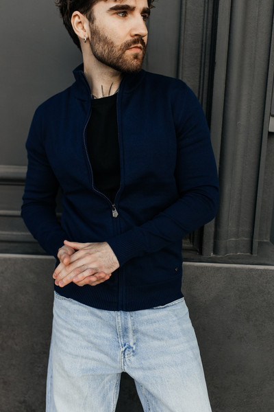 Изображение товара Джемпер Isee SG100036 (р.50, темно-синий)