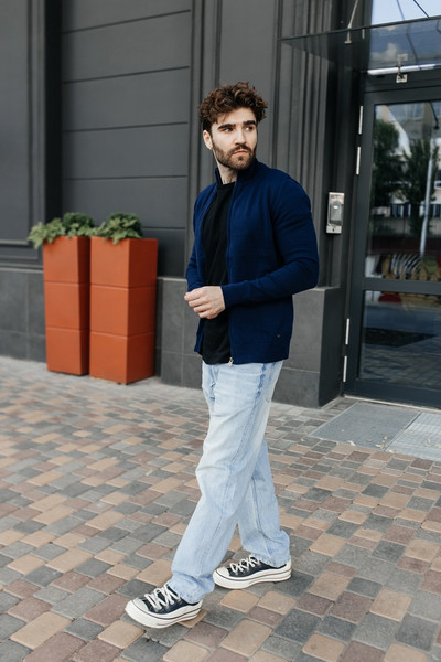 Изображение товара Джемпер Isee SG100036 (р.52, темно-синий)