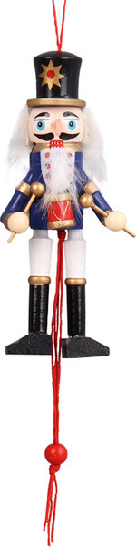 Изображение товара Елочная игрушка Darvish Щелкунчик / DV-C-322