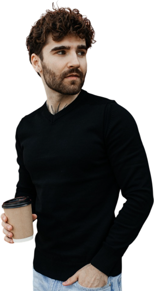 Изображение товара Джемпер Isee SG100030 (р.52, черный)