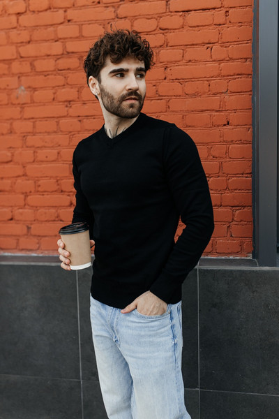 Изображение товара Джемпер Isee SG100030 (р.52, черный)