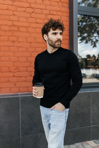 Изображение товара Джемпер Isee SG100030 (р.52, черный)