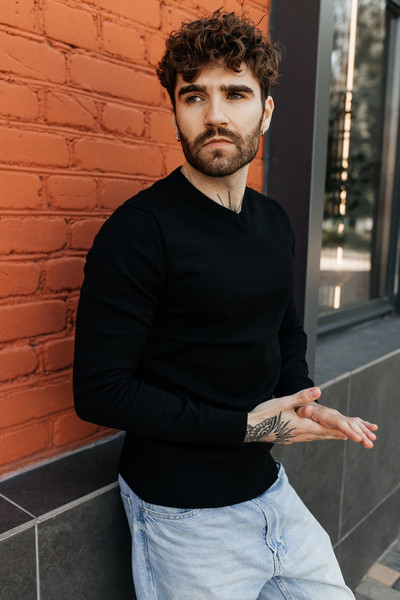 Изображение товара Джемпер Isee SG100030 (р.52, черный)