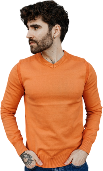 Изображение товара Джемпер Isee SG100030 (р.50, оранжевый)