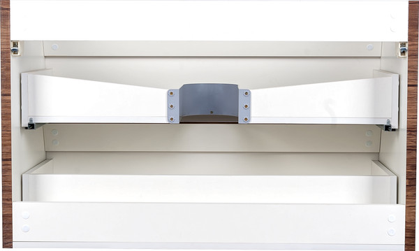 Изображение товара Тумба под умывальник Symbolite Атлантика 100 Люкс Plus (подвесная, старое дерево)