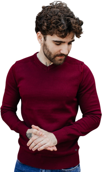 Изображение товара Джемпер Isee SG100030 (р.52, бордовый)