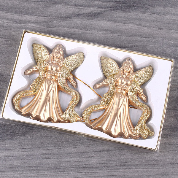 Изображение товара Набор елочных игрушек Darvish Фея / DV-C-128 (2шт)