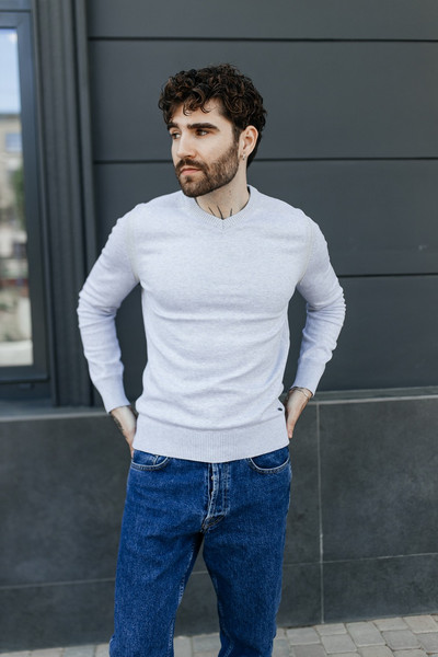 Изображение товара Джемпер Isee SG100030 (р.46, серый)