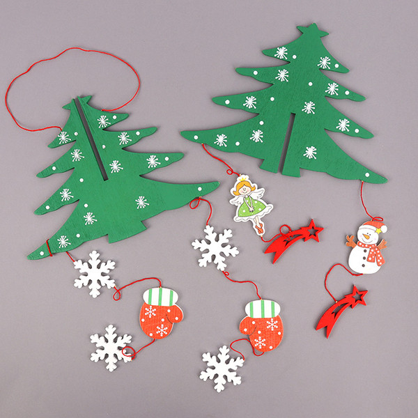 Изображение товара Подвеска новогодняя Darvish 3D mix / DV-C-332