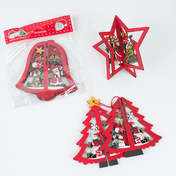 Изображение товара Елочная игрушка Darvish Ассорти 3D / DV-C-228 (красный)