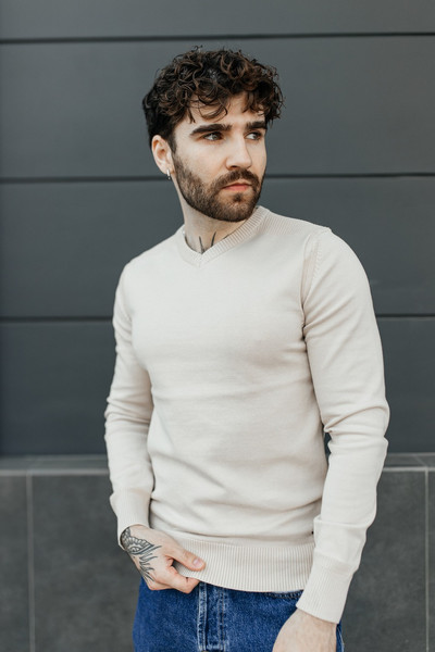 Изображение товара Джемпер Isee SG100030 (р.50, бежевый)