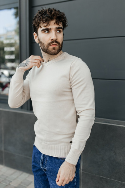 Изображение товара Джемпер Isee SG100030 (р.50, бежевый)