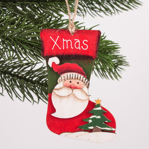 Изображение товара Набор елочных игрушек Darvish DV-C-283 (2шт)