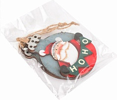 Изображение товара Набор елочных игрушек Darvish DV-C-284 (2шт)